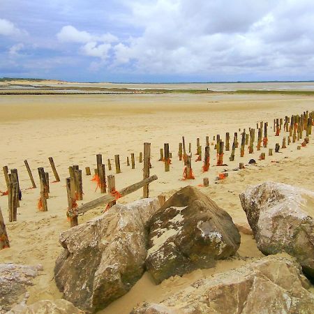 Maison Proche Des Immenses Plages De Berck Sur Mer A 1,8Km Des Plages Exterior photo